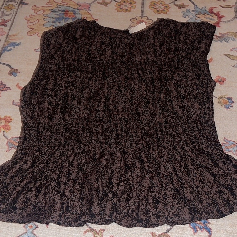 Universal thread peplum top - Picture 4 of 6